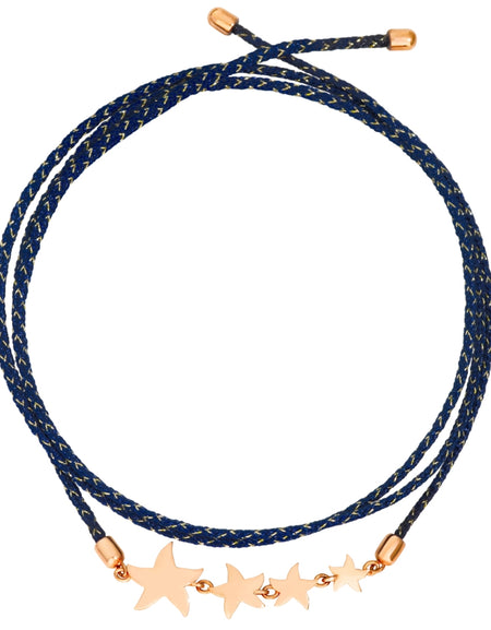 BRACCIALI DODO MOD. DBC1003STAR4BLU9R-0