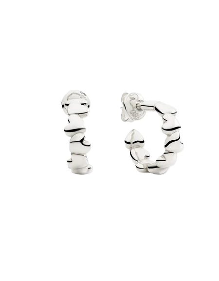 ORECCHINI DODO MOD. DOC5000HEART000AG-0