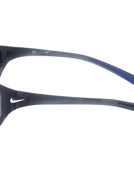 NIKE SUNGLASSES Mod. AERO DRIFT MATTE DARK GREY SILVER - Nike Max Optics lenses-1