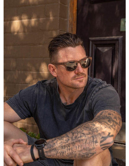 Micky - Wood Sunglasses