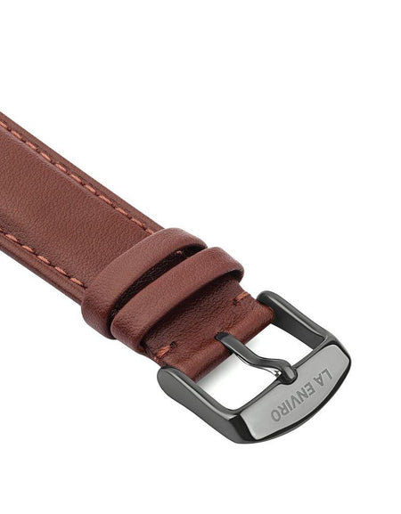 Brown Vegan Leather Strap | 20MM