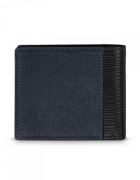 DUCATI LEATHER ACCESSORIES Mod. BLACK WALLET-1