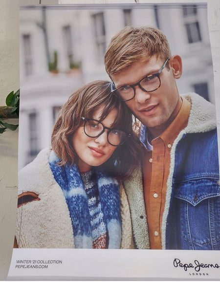 PEPE JEANS MOD. DOUBLE OPT_SUN WINDOW BANNER AW21-0