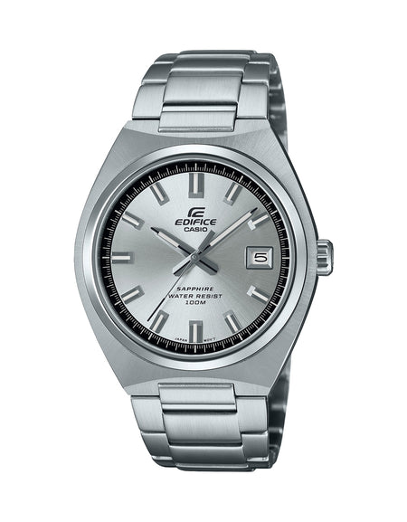 CASIO EDIFICE Mod. SPORT, DATA - SILVER-0