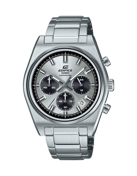 CASIO EDIFICE Mod. MOTORSPORT CHRONOGRAPH - SILVER-0
