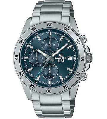 CASIO EDIFICE Mod. CLASSIC - 10 YEAR BATTERY - BLUE-0