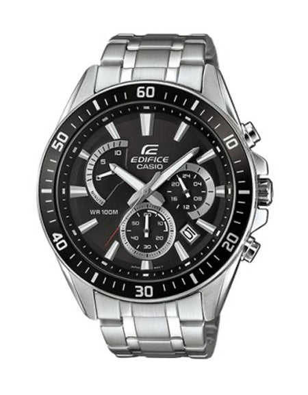 CASIO EDIFICE Mod. RETROGRADE CHRONOGRAPH XL - BLACK-0