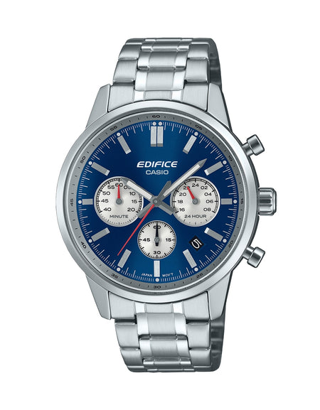 CASIO EDIFICE Mod. STANDARD CHRONOGRAPH - BLUE-0