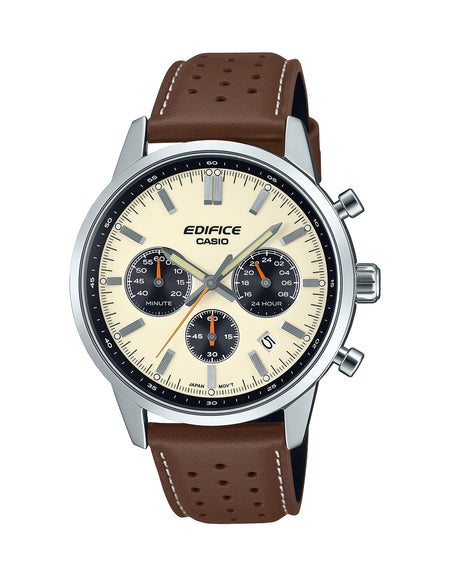 CASIO EDIFICE Mod. STANDARD CHRONOGRAPH - CHAMPAGNE-0