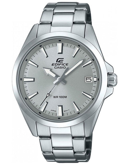 CASIO EDIFICE Mod. CLASSIC DATE - SILVER-0