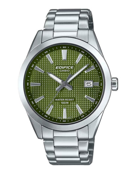 CASIO EDIFICE Mod. CLASSIC DATE - GREEN-0