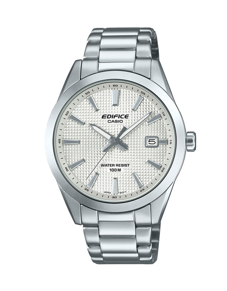 CASIO EDIFICE Mod. CLASSIC DATE - WHITE-0