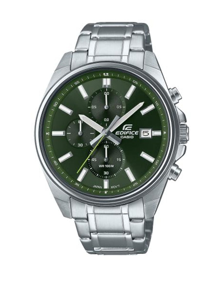 CASIO EDIFICE Mod. SPORT - CHRONO DATE - GREEN-0