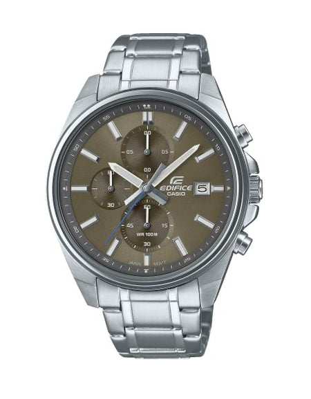 CASIO EDIFICE Mod. SPORT - CHRONO DATE BROWN-0