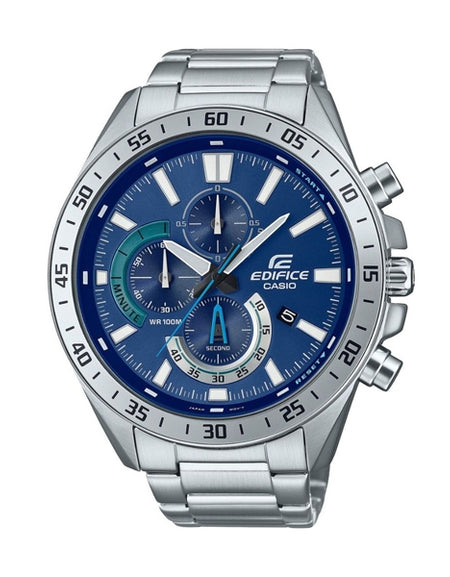 CASIO EDIFICE Mod. STANDARD CHRONO - BLUE-0