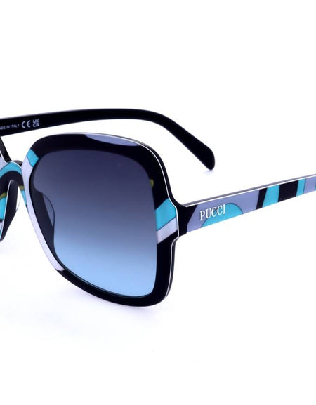 EMILIO PUCCI SUNGLASSES Mod. EP0192 TURQUOISE-0