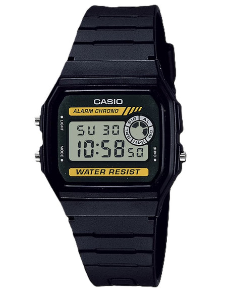 CASIO VINTAGE Mod. YOUTH - BLACK-0