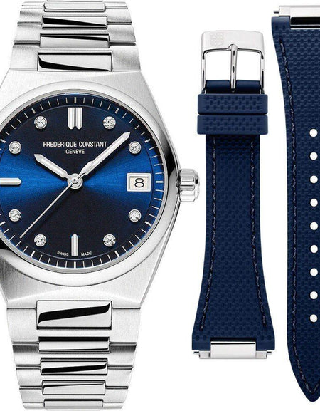 FREDERIQUE CONSTANT Mod. HIGHLIFE Special Pack + Extra Strap-0