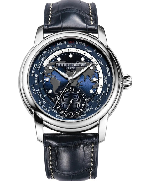 FREDERIQUE CONSTANT Mod. CLASSIC WORLDTIMER-0