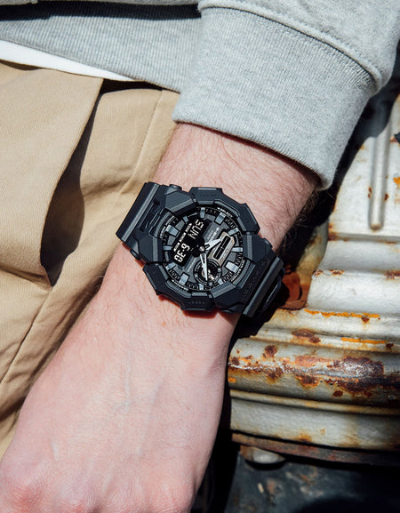 CASIO G-SHOCK Mod. NEW RUGGED BASIC Digital 10-Year Battery-1