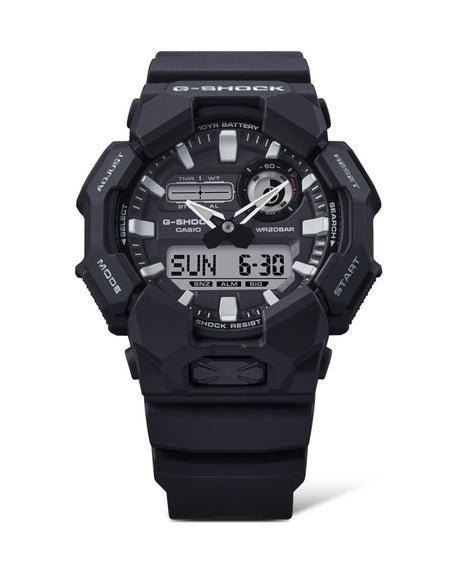 CASIO G-SHOCK Mod. NEW RUGGED BASIC Digital 10-Year Battery-10