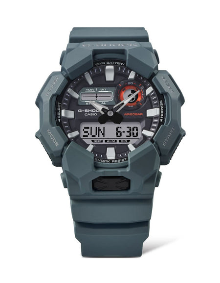 CASIO G-SHOCK Mod. NEW RUGGED BASIC Analog-Digital 10-Year Battery-1