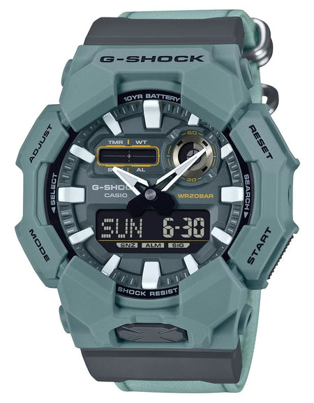 CASIO G-SHOCK Mod. NEW RUGGED BASIC Digital 10-Year Battery-0