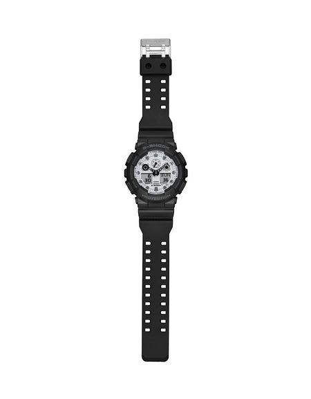 CASIO G-SHOCK Mod. OVERSIZE - BLACK AND BRILLIANT WHITE SERIE-2