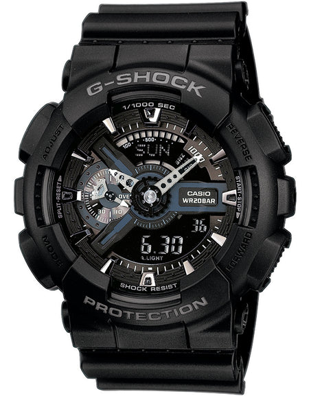 CASIO G-SHOCK Mod. GS-BASIC - BLACK-0