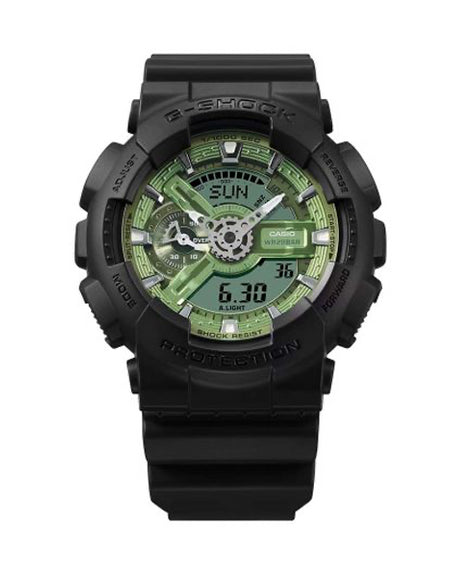 CASIO G-SHOCK Mod. GS-BASIC - TONE ON TONE DIAL - GREEN SAGE *** SPECIAL PRICE ***-1