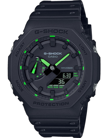 CASIO G-SHOCK Mod. OAK - Neon Green Index-0