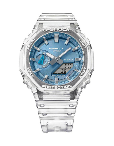 CASIO G-SHOCK Mod. BRIGHT METALLIC - LIGHT BLUE-1