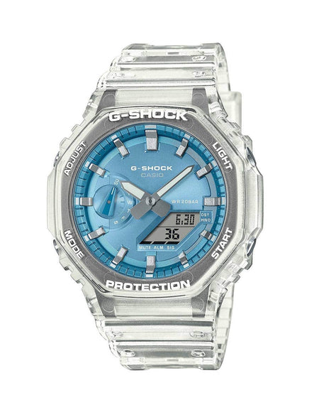 CASIO G-SHOCK Mod. BRIGHT METALLIC - LIGHT BLUE-0