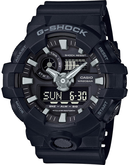 CASIO G-SHOCK Mod. OVERSIZED FULL BLACK-0