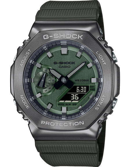 CASIO G-SHOCK Mod. OAK - METAL COVERED - Green-0