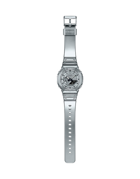 CASIO G-SHOCK Mod. G-STEEL - FINE METALLIC SERIES - SILVER-1