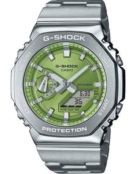 CASIO G-SHOCK Mod. OAK G-STEEL LIME GREEN-0