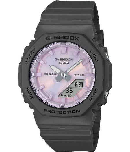CASIO G-SHOCK Mod. OAK COMPACT TONE ON TONE SERIE - POLARIZED DIAL SERIE - BLACK, MOP-0