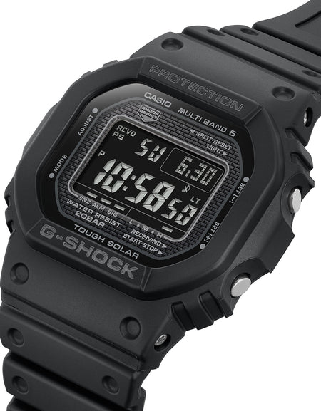 CASIO G-SHOCK Mod. THE NEW ORIGIN Multiband 6 - TOUGH SOLAR - FULL BLACK-1