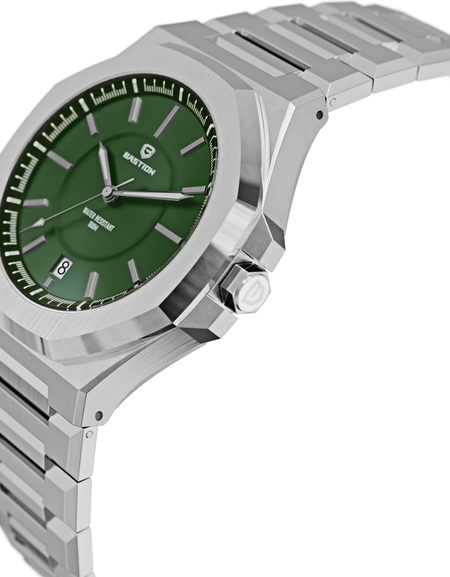NOMAD - Exquisite Stainless Steel Automatic 42mm Watch