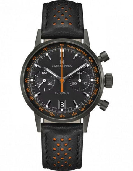 HAMILTON Mod. INTRA-MATIC AUTOMATIC CHRONO-0