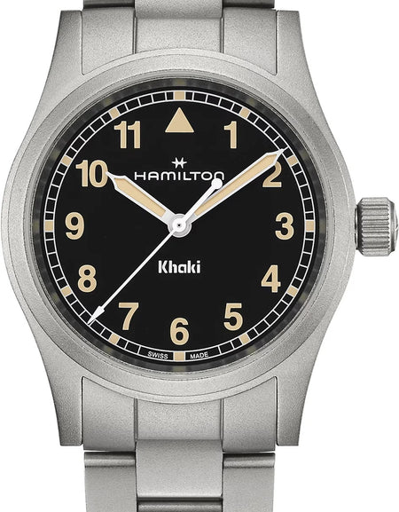 HAMILTON Mod. KHAKI FIELD QUARTZ-0