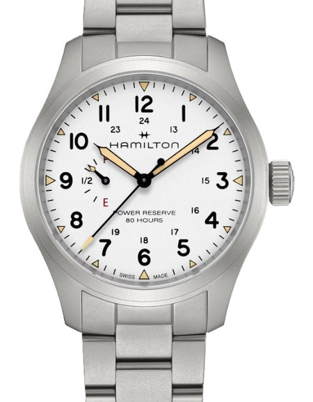 HAMILTON Mod. KHAKI FIELD MECHANICAL - Power Reserve-0