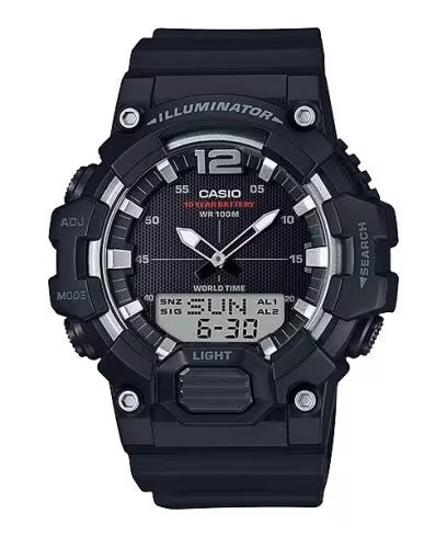 CASIO SPORT Mod. ILLUMINATOR - BLACK-0
