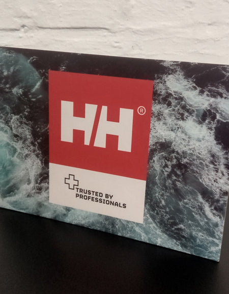 HELLY HANSEN MOD. HH SHOWCARD ALIVE SEA SMALL-0