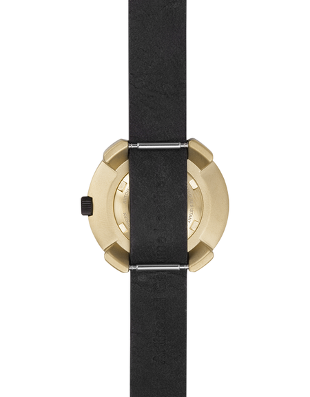 Vista Roman Gold Black - A Masterpiece of Timekeeping and Elegance