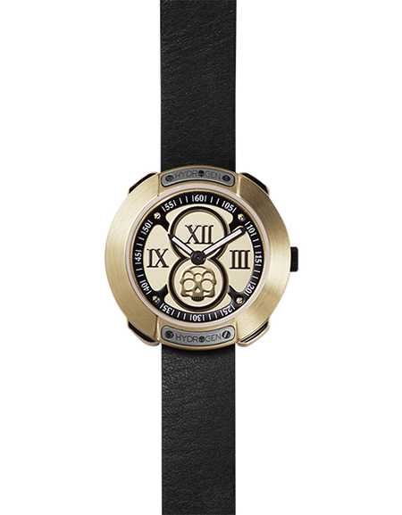 Vista Roman Gold Black - A Masterpiece of Timekeeping and Elegance