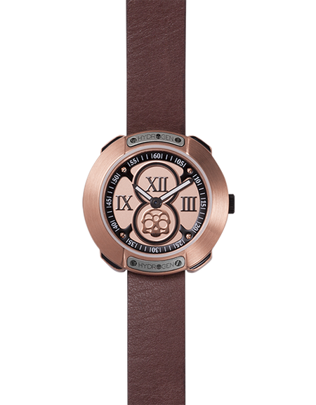 Vista Roman Rose Gold Brown – A Testament to Sophisticated Elegance