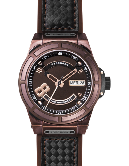Otto All Brown Designer Watch: The Pinnacle of Elegance