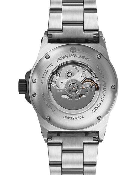 Sportivo Silver Black Bracelet - The Epitome of Elegance